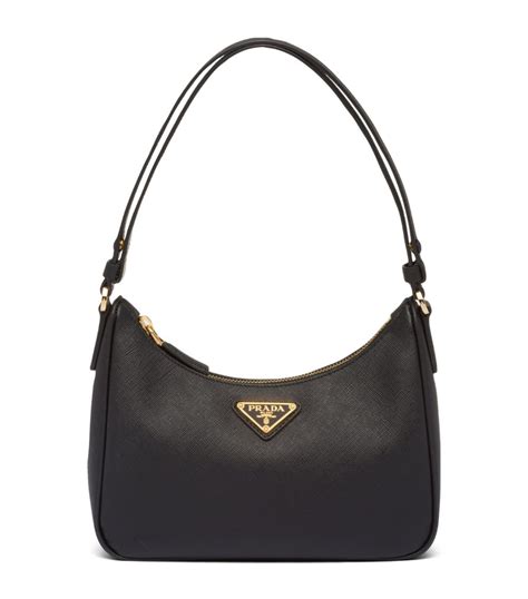 saffiano leather prada pouch|prada nylon shoulder bag price.